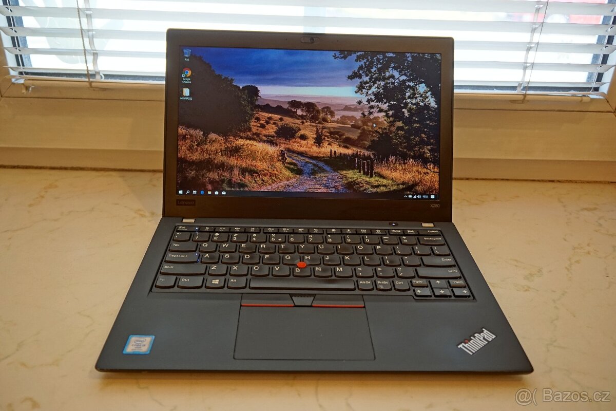 █ Lenovo X280 (i5 8250 4c/8t záruka) █