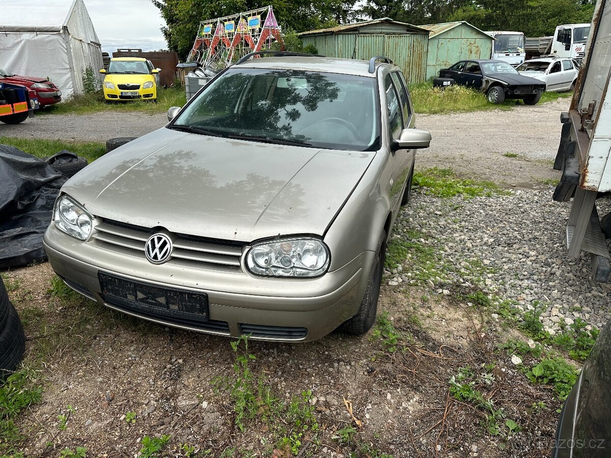 Volkswagen Golf 4 IV 1.6 16v 2002