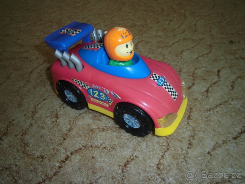 Velká formule-auto pro batolata
