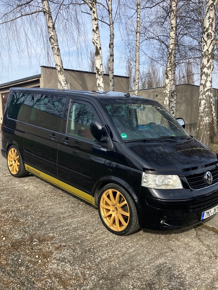 MULTIVAN T5 SPORT EDITION