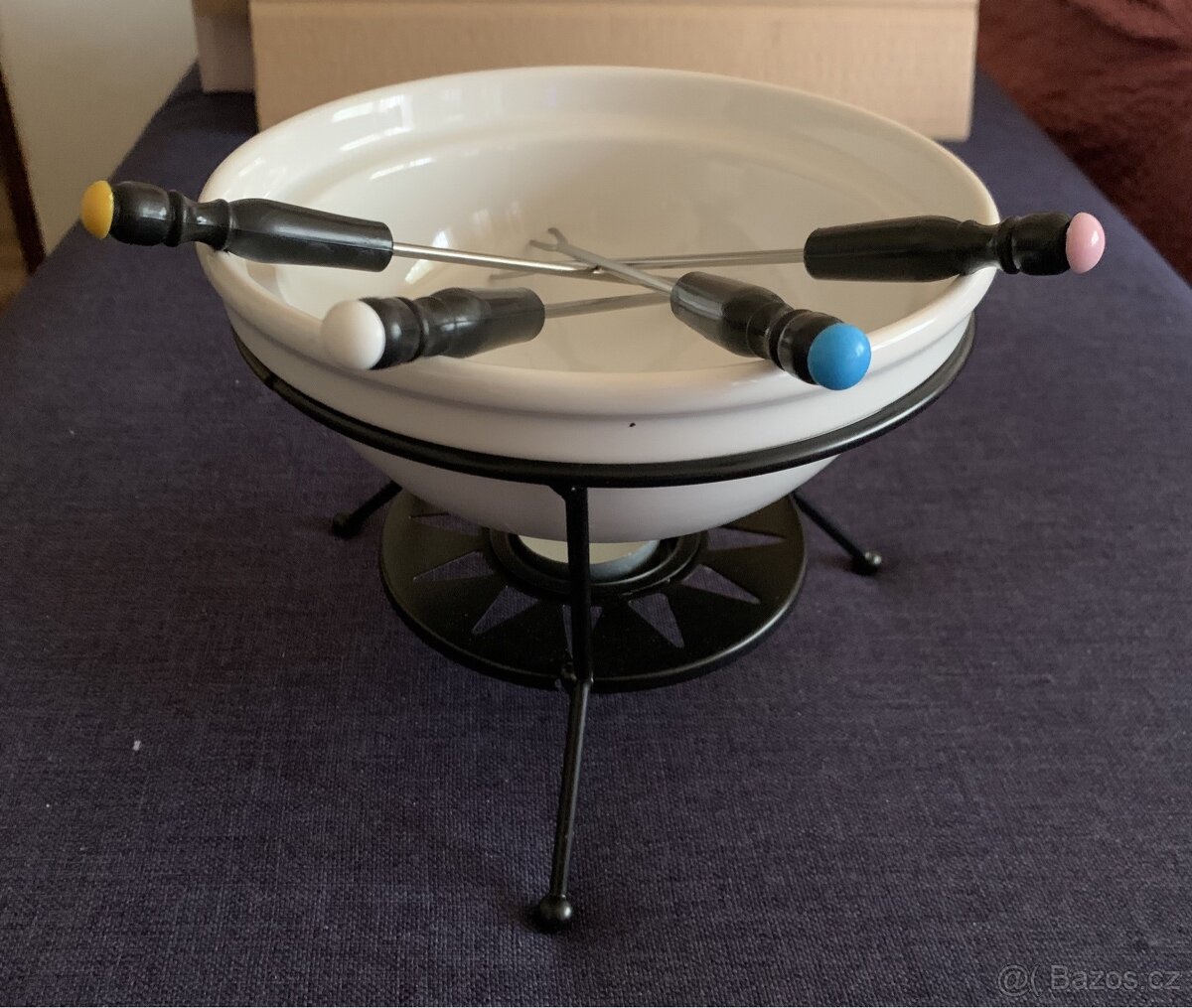 sada na fondue čokoláda/sýr/