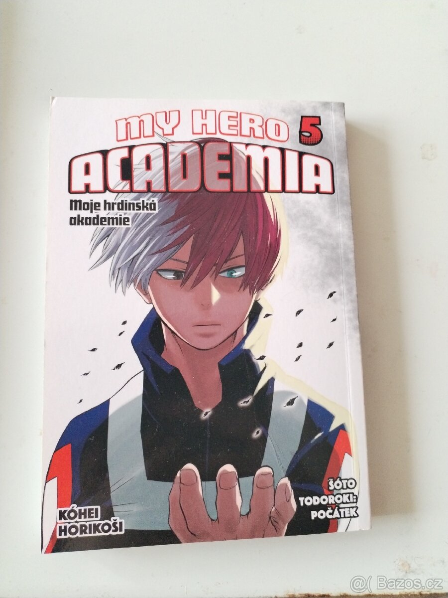 Moje Hrdinská Akademie (my hero academia) 4