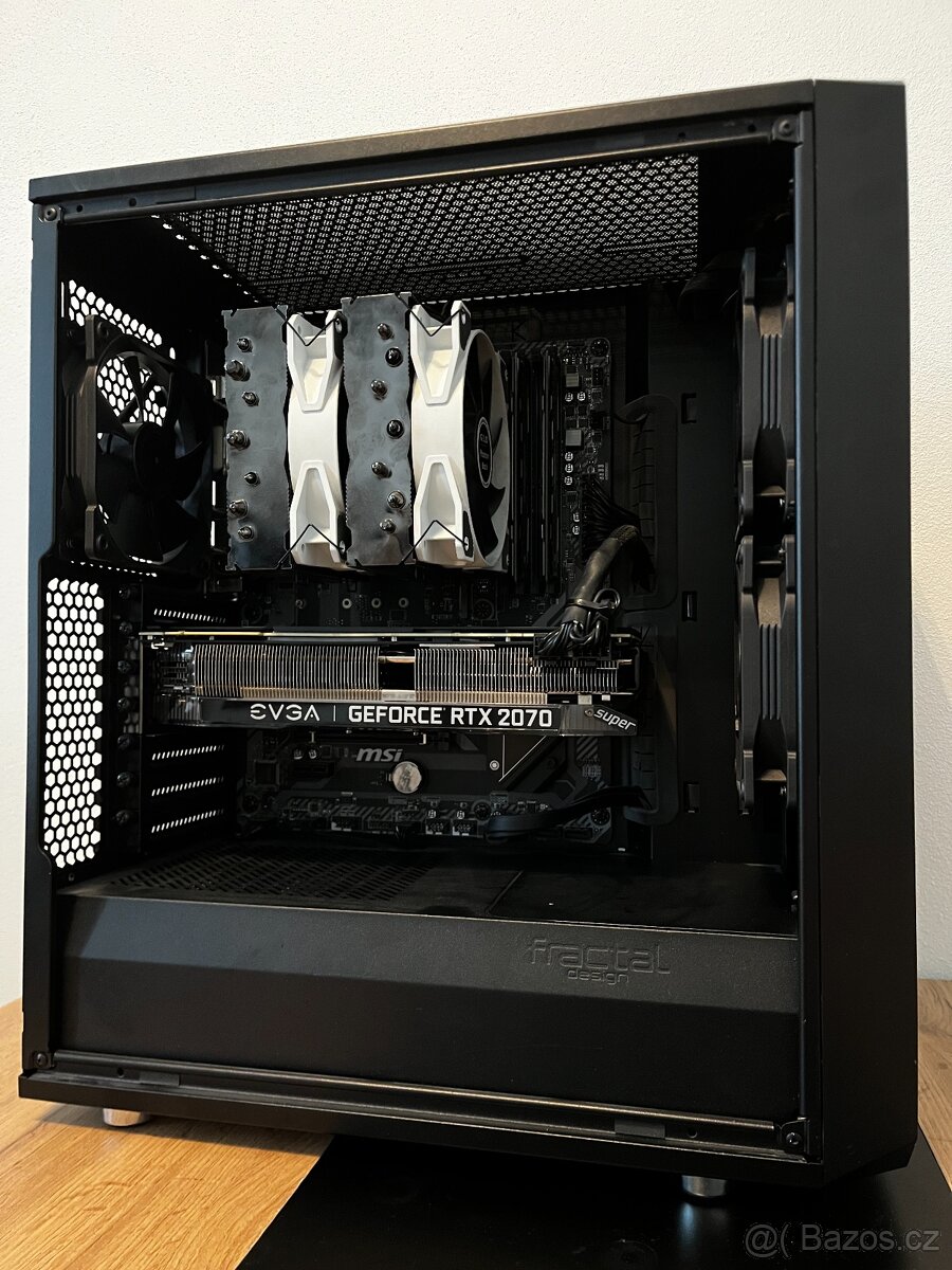 Herní PC RTX 2070Super + Ryzen 5 3600