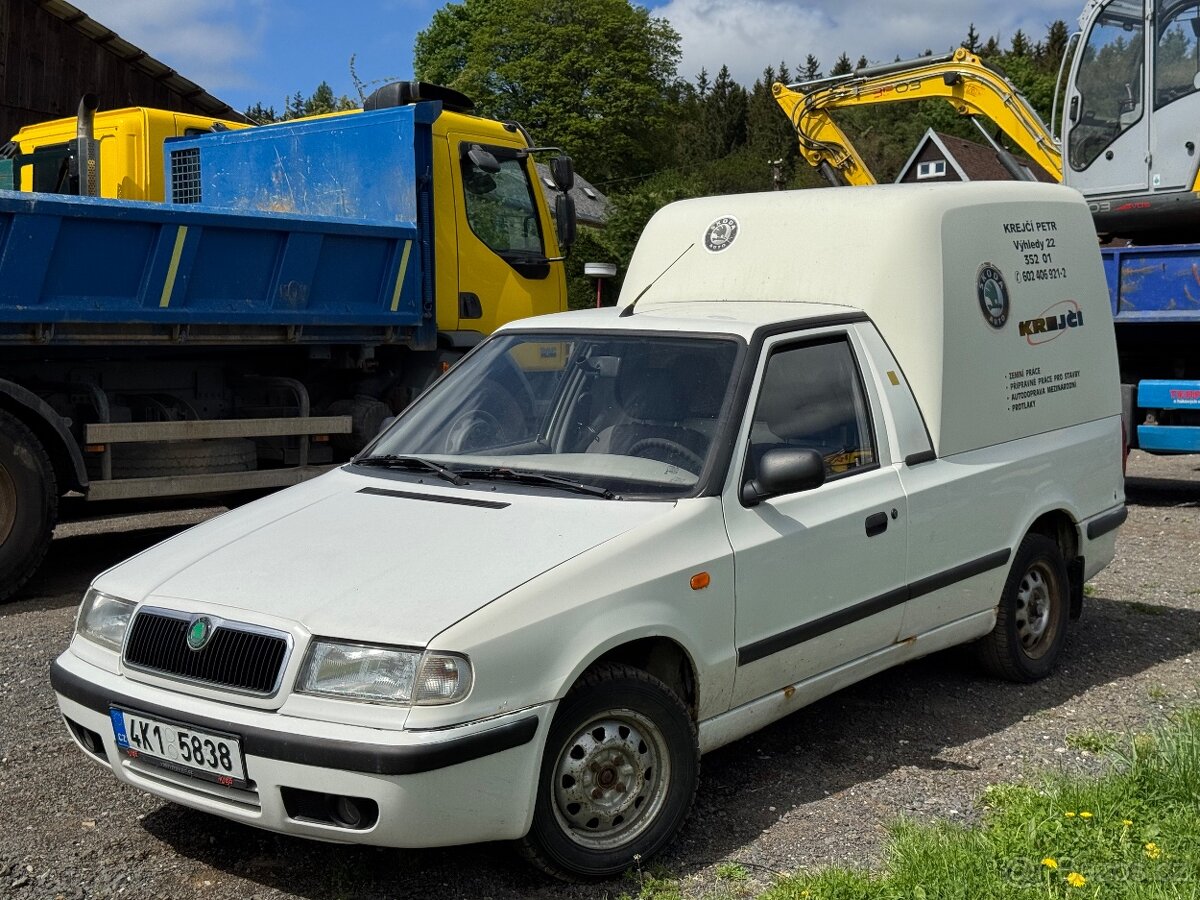 Škoda Felicia Pickup