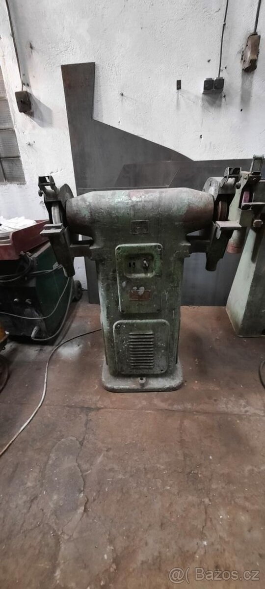 Dvoukotoučová bruska 250