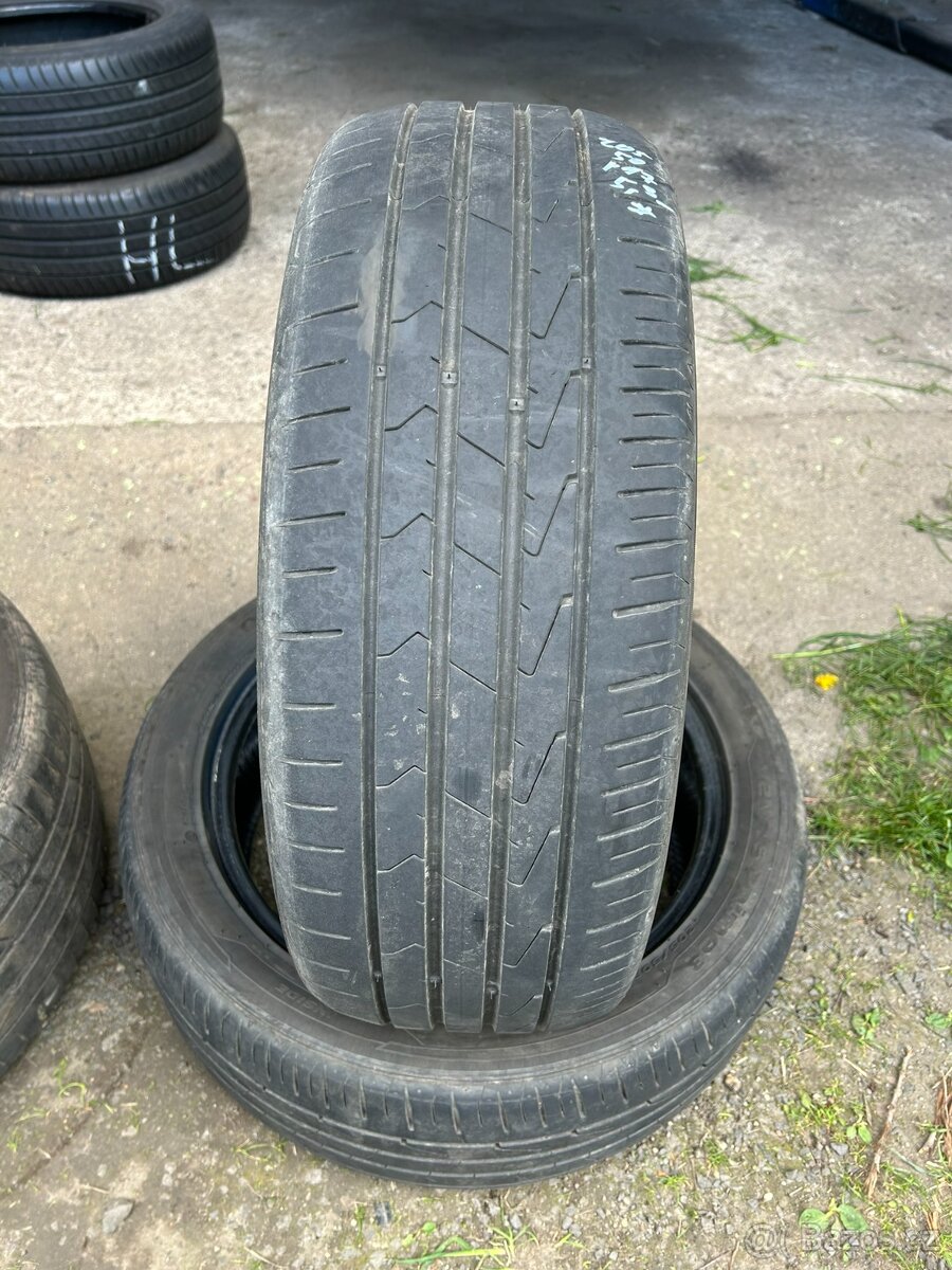 2ks letní pneu Hankook 205/50/17