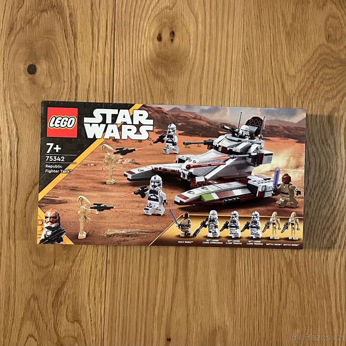 LEGO Star Wars 75342 Bojový tank Republiky