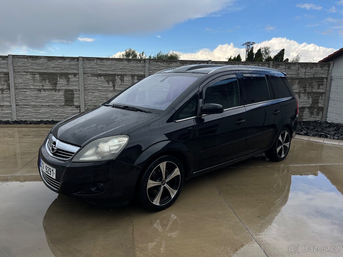 Zafira 1.7 cdti eco flex 2009 178 t.km 7 míst