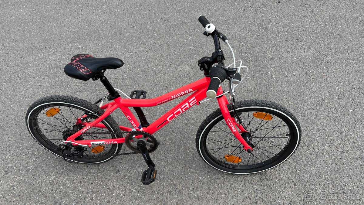 Dětské kolo Core Nipper Kids - růžové velikost 20 - 1x6