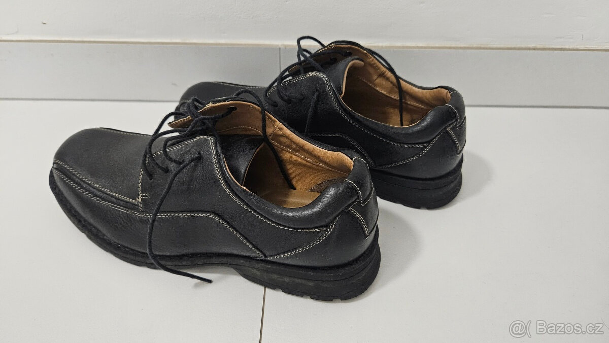 Kožené boty DOCKERS