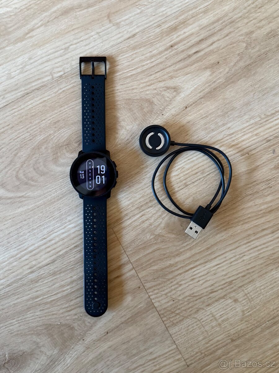 Suunto 9 Peak All Black, koupeno 17. 7. 2023