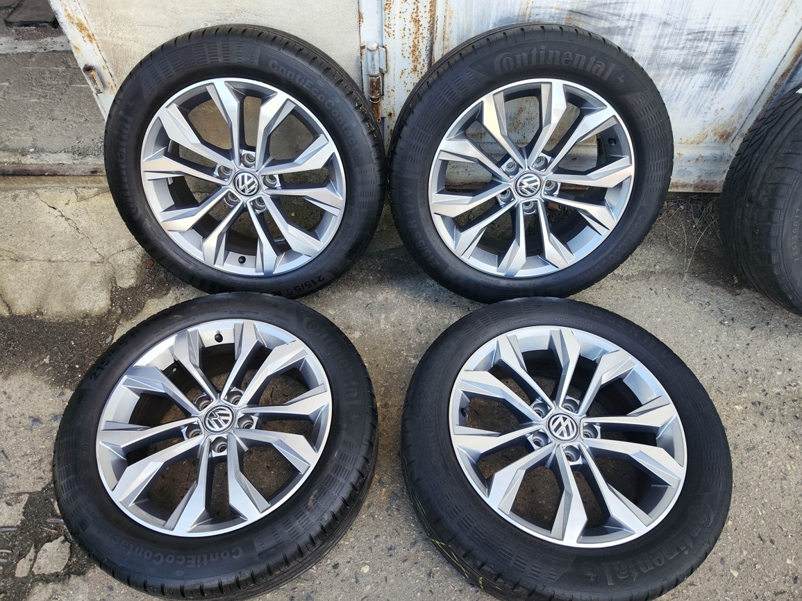17"letní alu sada Soho 5x112 origo VW Passat 3G B8 215/55