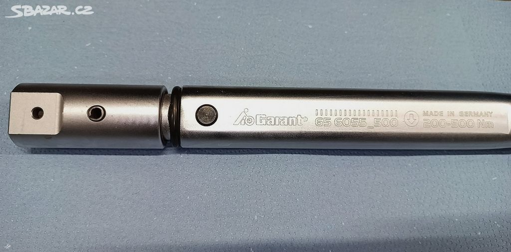 Momentový klíč HOFFMANN GARANT 200-500Nm