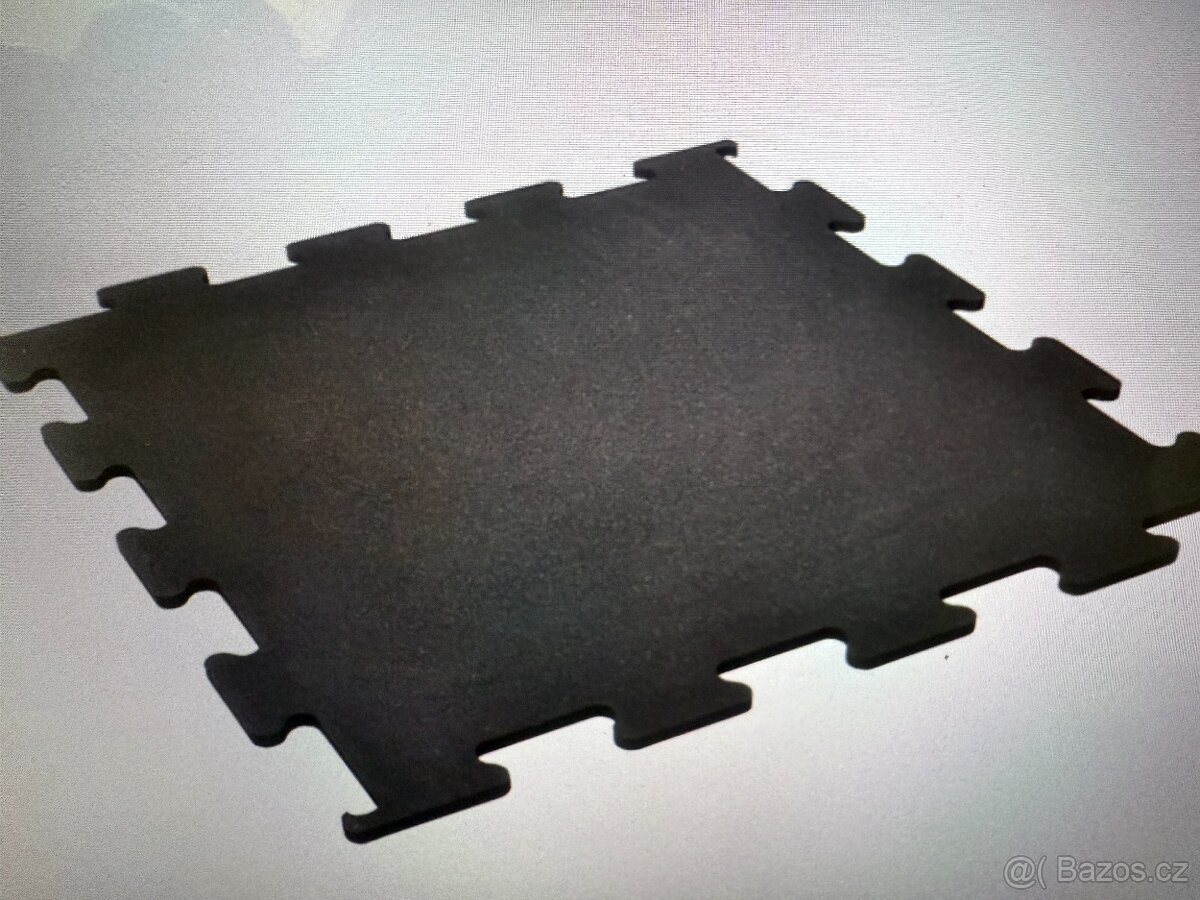 Puzzle Black Granulátová 10mm