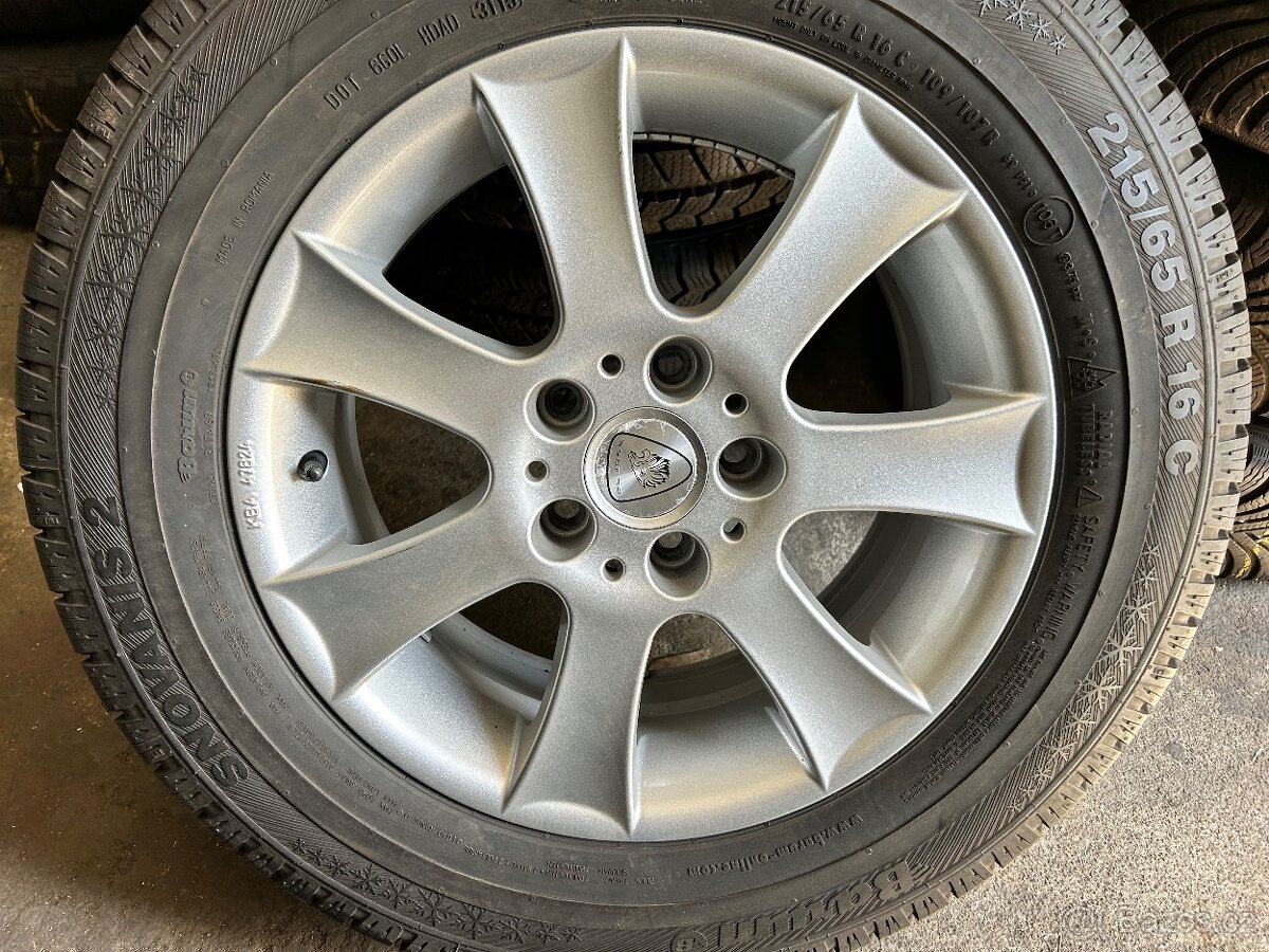 VW Transportér T4 , 215/65/16c zimní sada