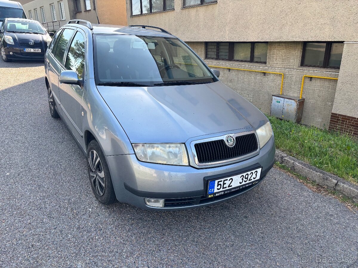 Škoda Fabia 1.4