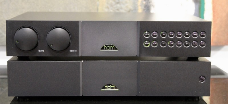 Naim Audio NAC 552 + 552 PS Referenční předzesilovač