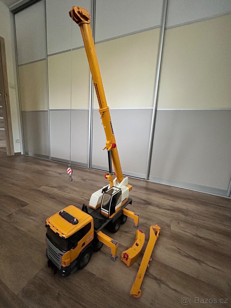 Autojerab Scania Bruder
