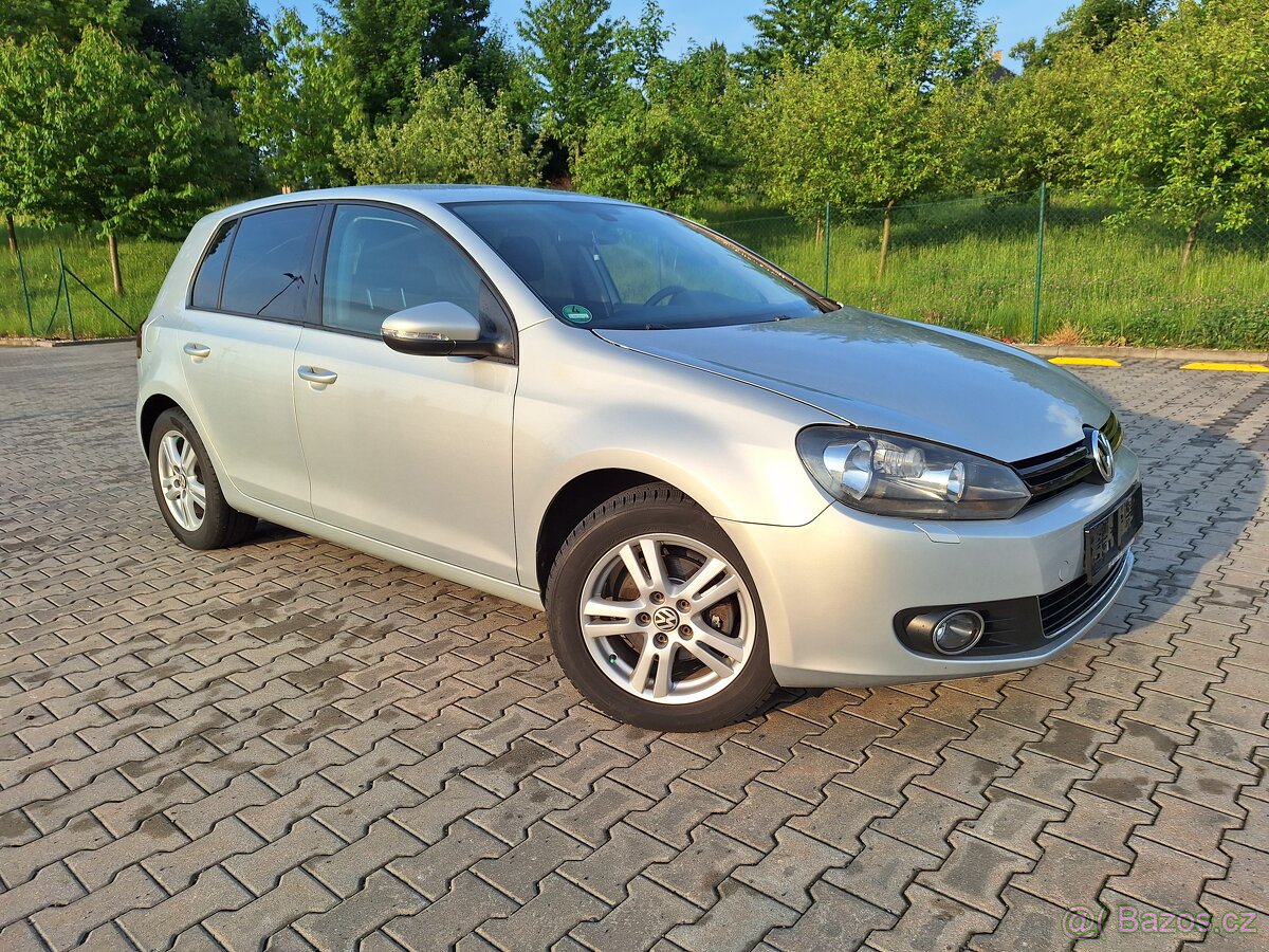 VW GOLF 6 1.2 TSI 77 KW R.2013 Alcantara TK5 2026