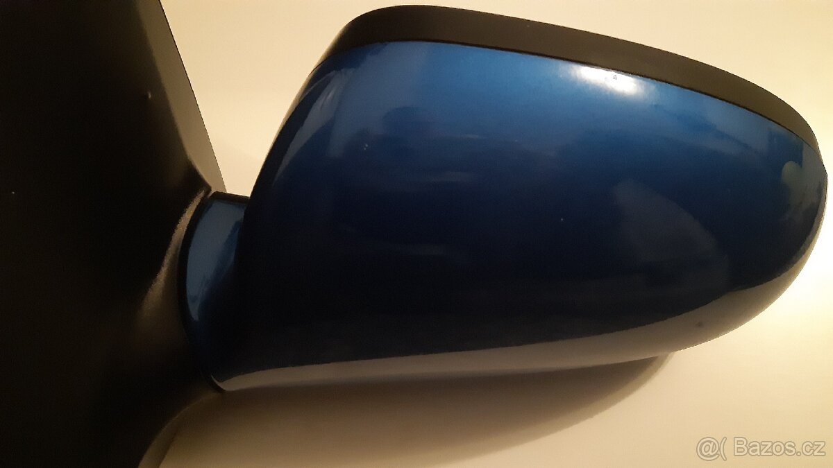 Levé zrcátko Hyundai i30 FD-H 589145, modrá metalíza