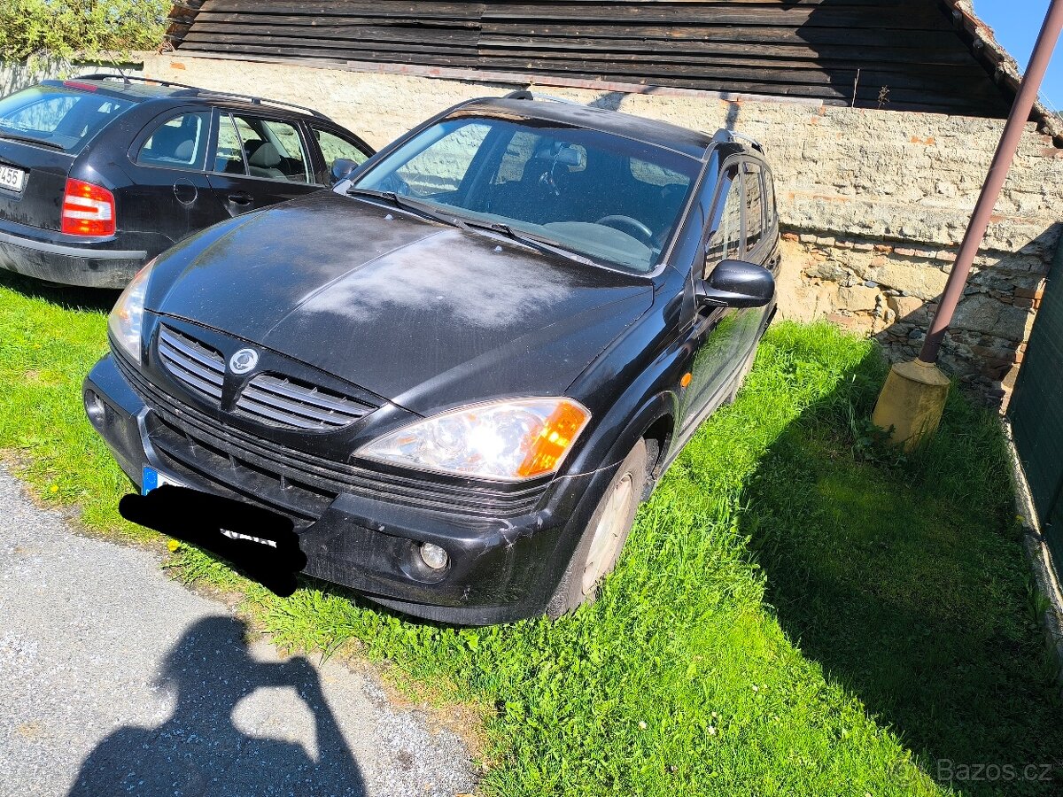 SSang Yong Kyron 2.0, 104kW, r.v. 2007