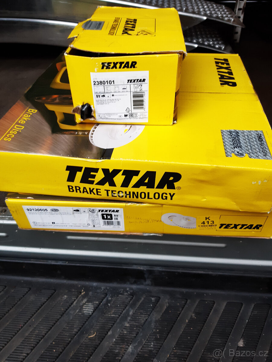 Brzdy Textar Superb 3.6 FSI Passat 3.6 Passat 3.2