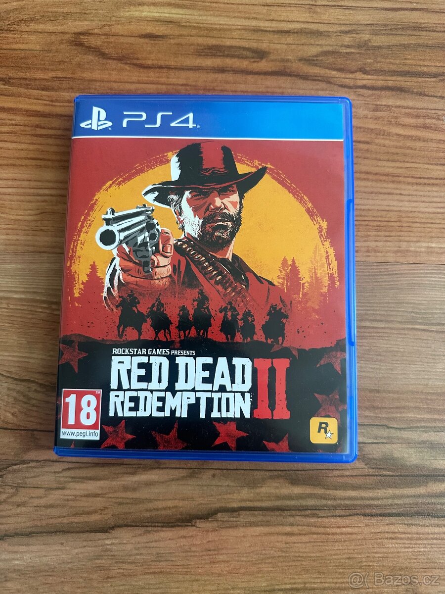Ps4 hra Red dead II