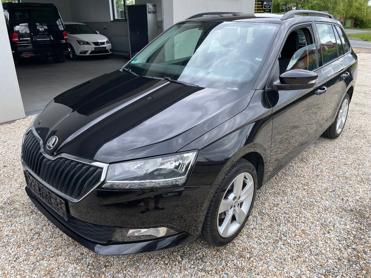 ŠKODA FABIA 3  COMBI FACELIFT 2019 1,0 MPI