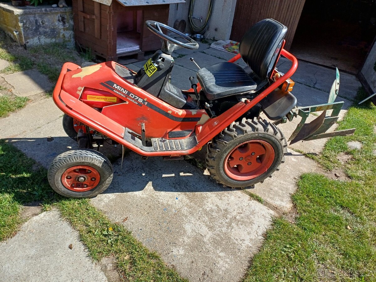 Malotraktor mt8 075.1