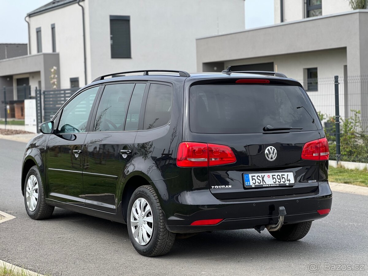 VW TOURAN 2010 77KW 6st.MANUAL/TAZNE/VYBAVA