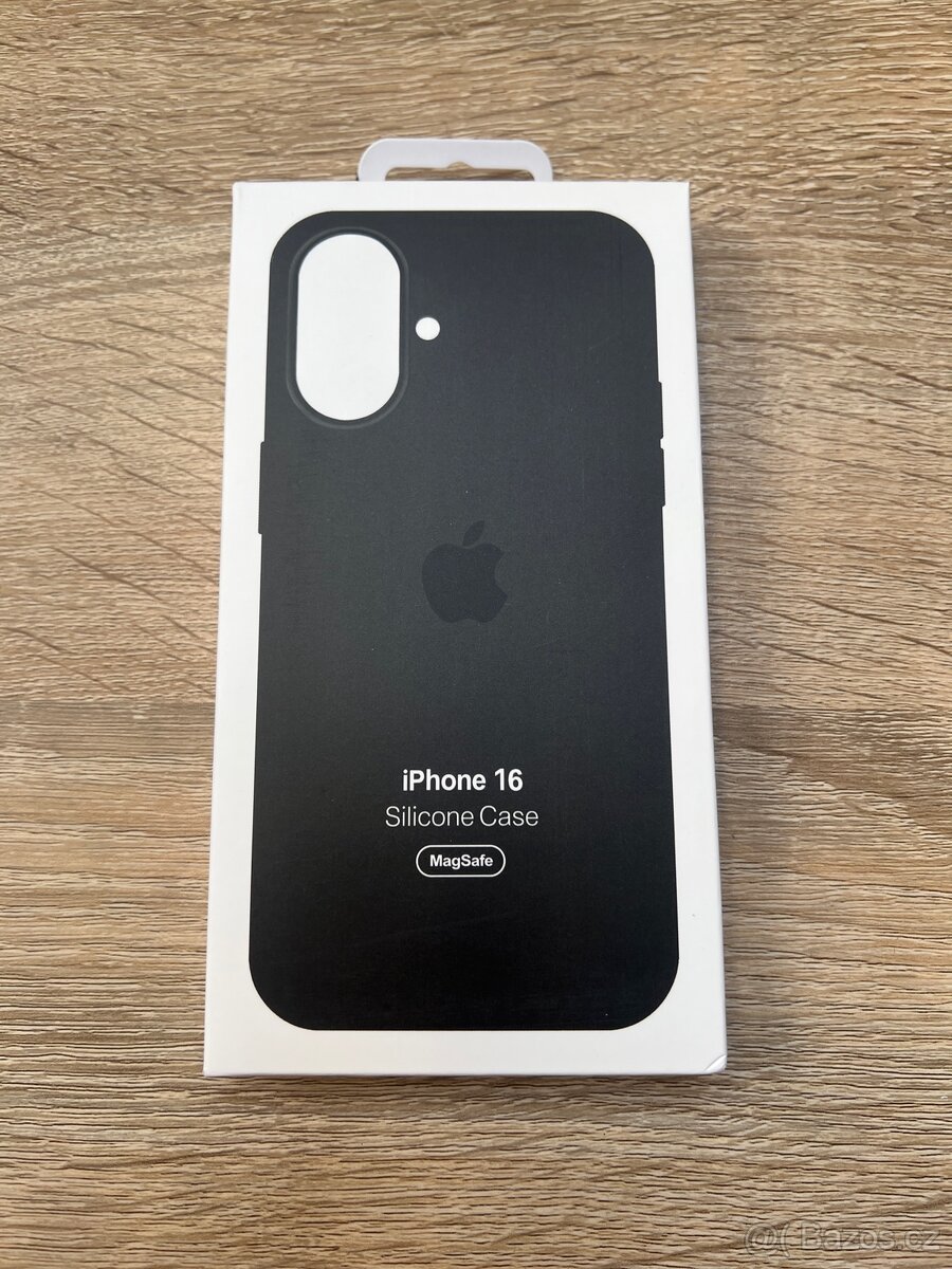 Apple iPhone 16 Black silicone