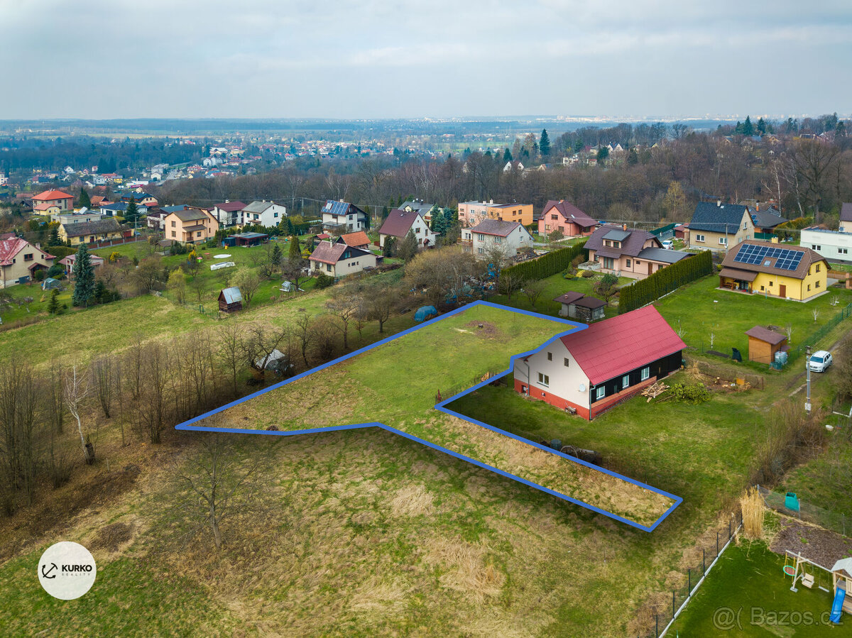 Stavební pozemek vč. sítí o výměře 1.354 m2 v obci Řepiště