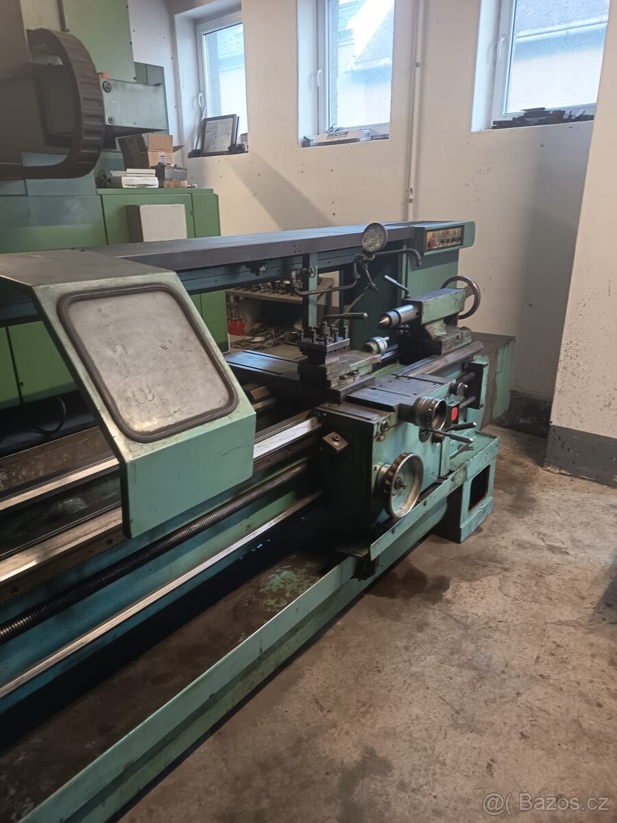 Prodám soustruh SUI 50/2000RP