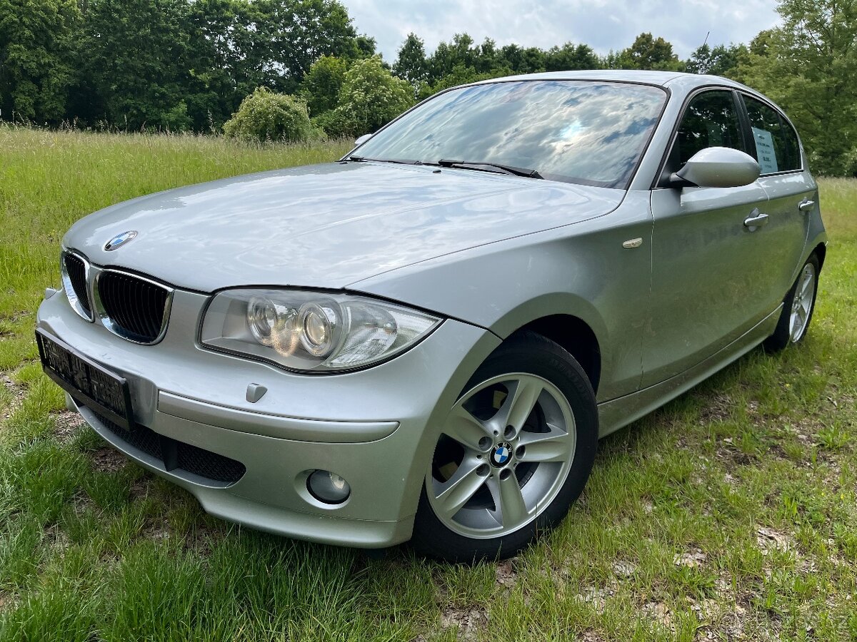 BMW 1.6i, Klima,Xenony,Serviska, STK 3/27