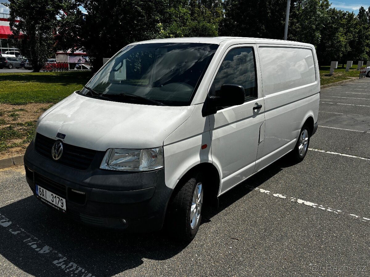 Volkswagen Transporter T5, 1.9 TDi 77kW Najeto pouze 157tis