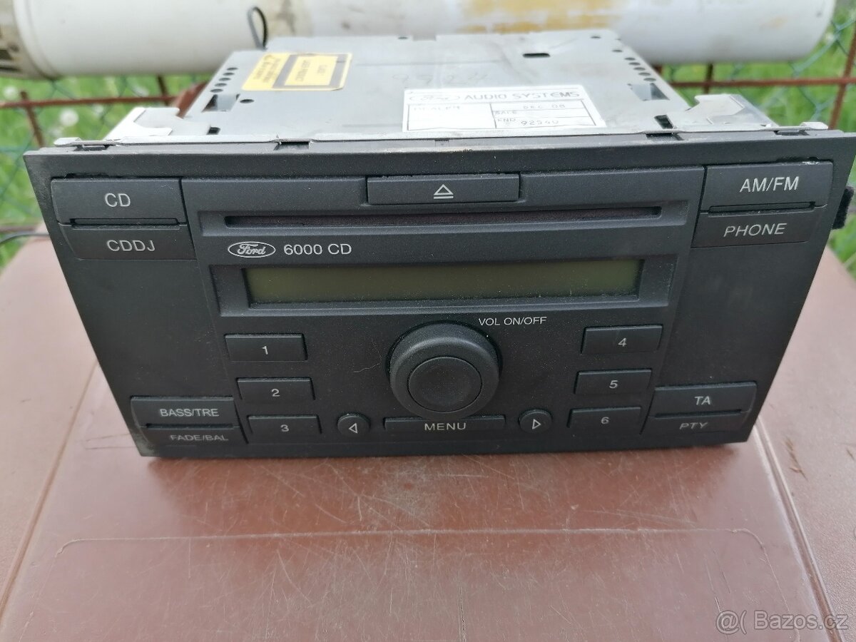 Prodám rádio do Forda C-Max