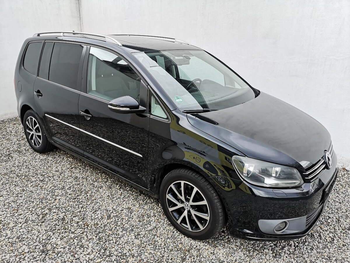Volkswagen Touran 2.0 TDi CR103kW Highline Panorama