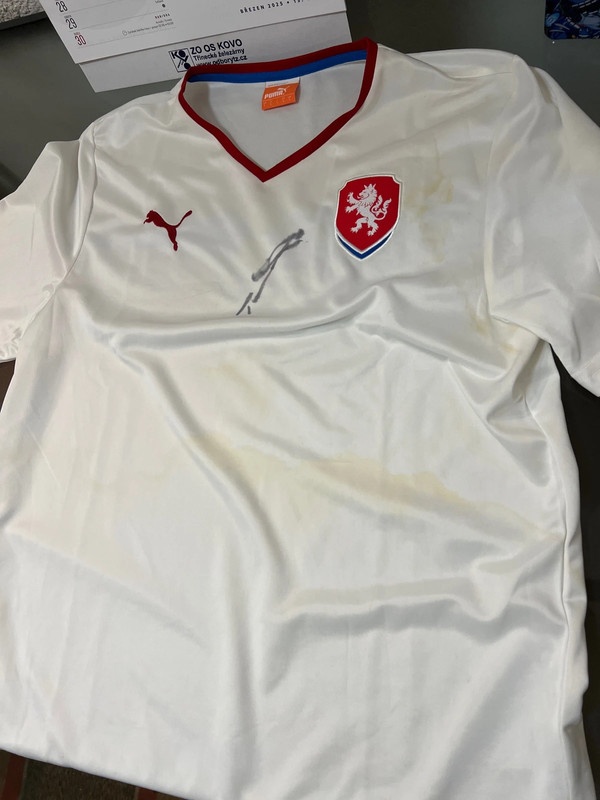 Fotbalový dres České Reprezentace Stanislav Tecl - Puma