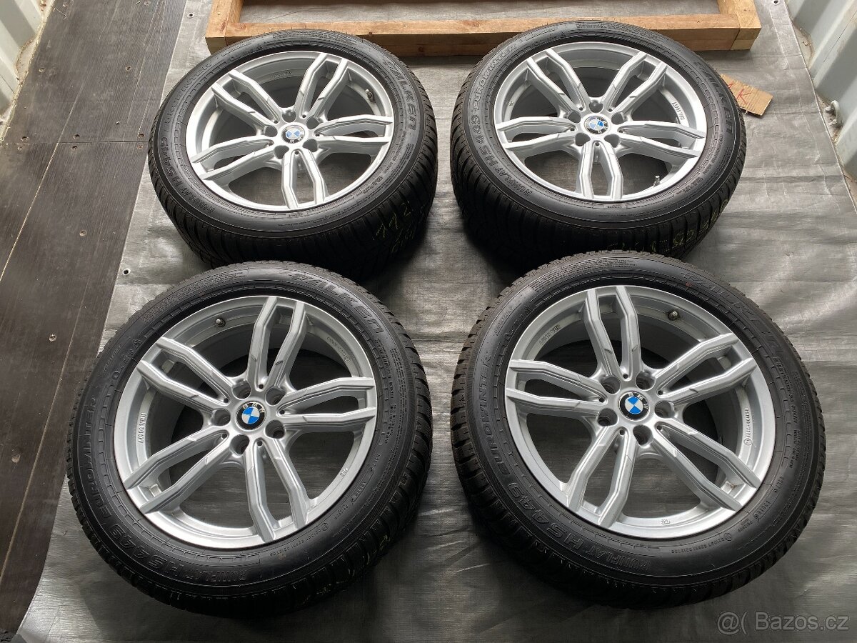 18 alu na BMW 5x112 mm + TPMS