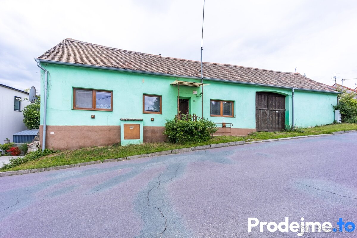 Prodej rodinné domy, 100 m2 - Dyje, ev.č. 100068