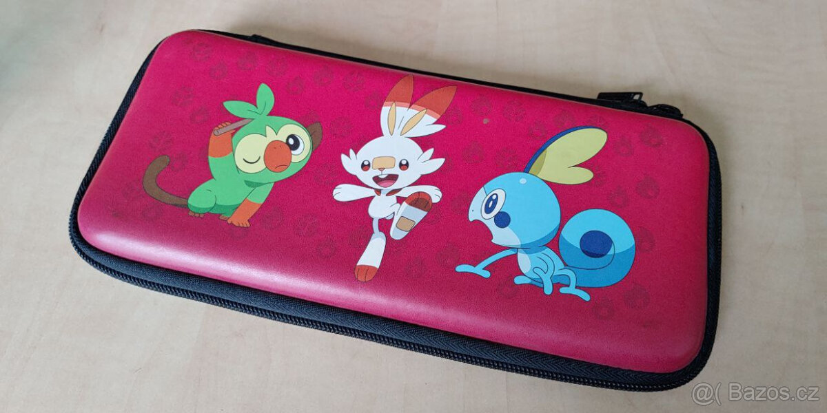 Pouzdro pro Nintendo Switch + kryt