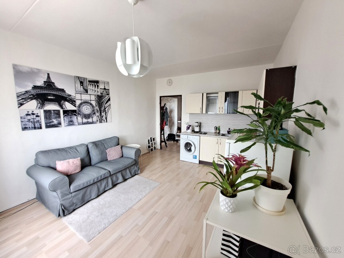 Pronájem útulného bytu 2+kk 45 m2 s vybavením v Brně-Líšni