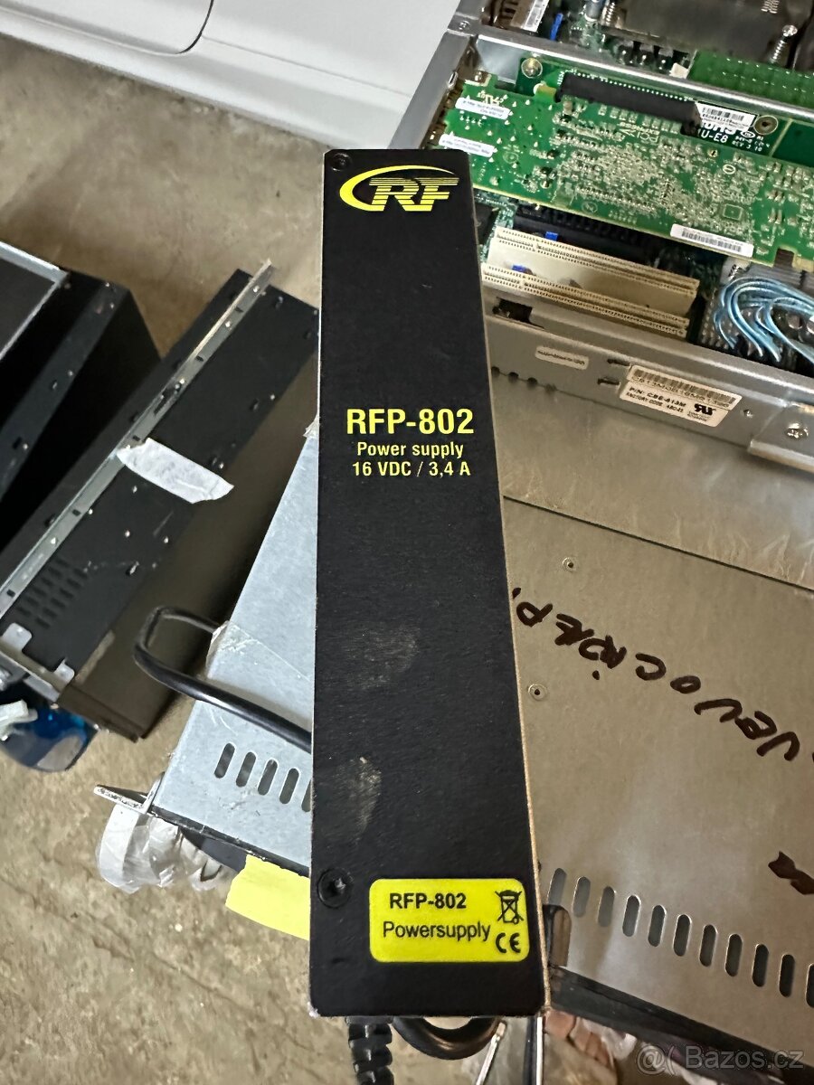 Prodám zdroj 16V RFP-802 pro např.SAT transmodul.RFT-845