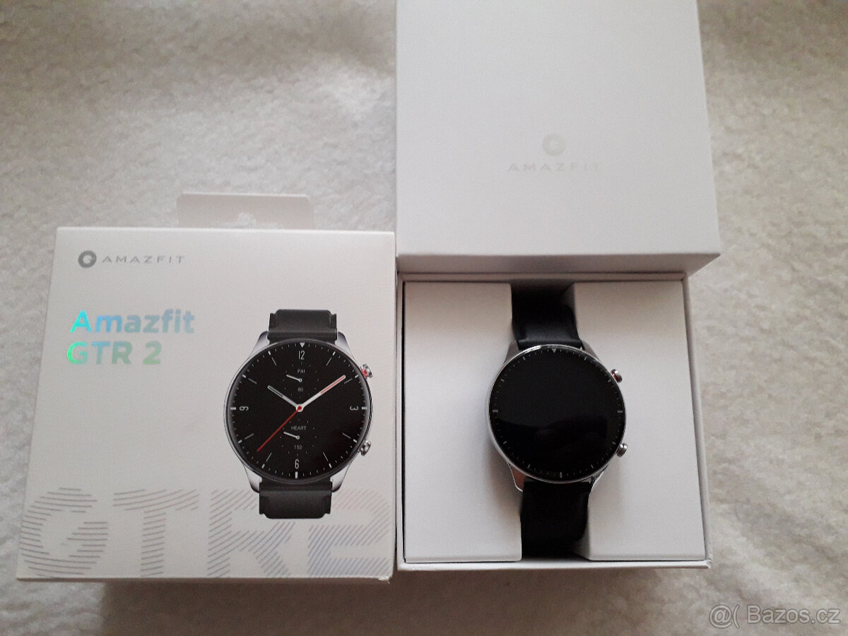 Nové hodinky Amazfit GTR 2, nerez ocel, GPS, Glonass a další