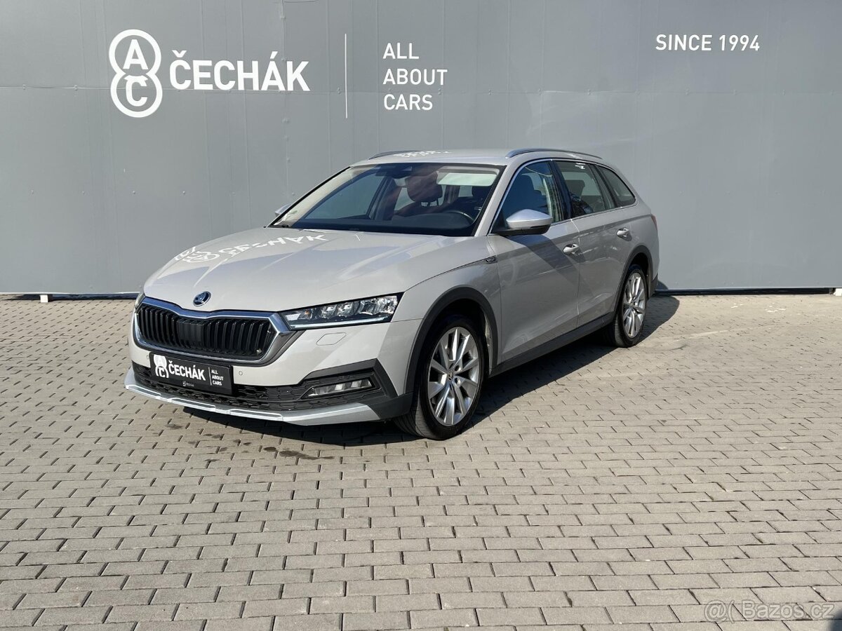 Škoda Octavia 2.0TDi147KWScoutDSGTZ, 167tkm, cena s DPH