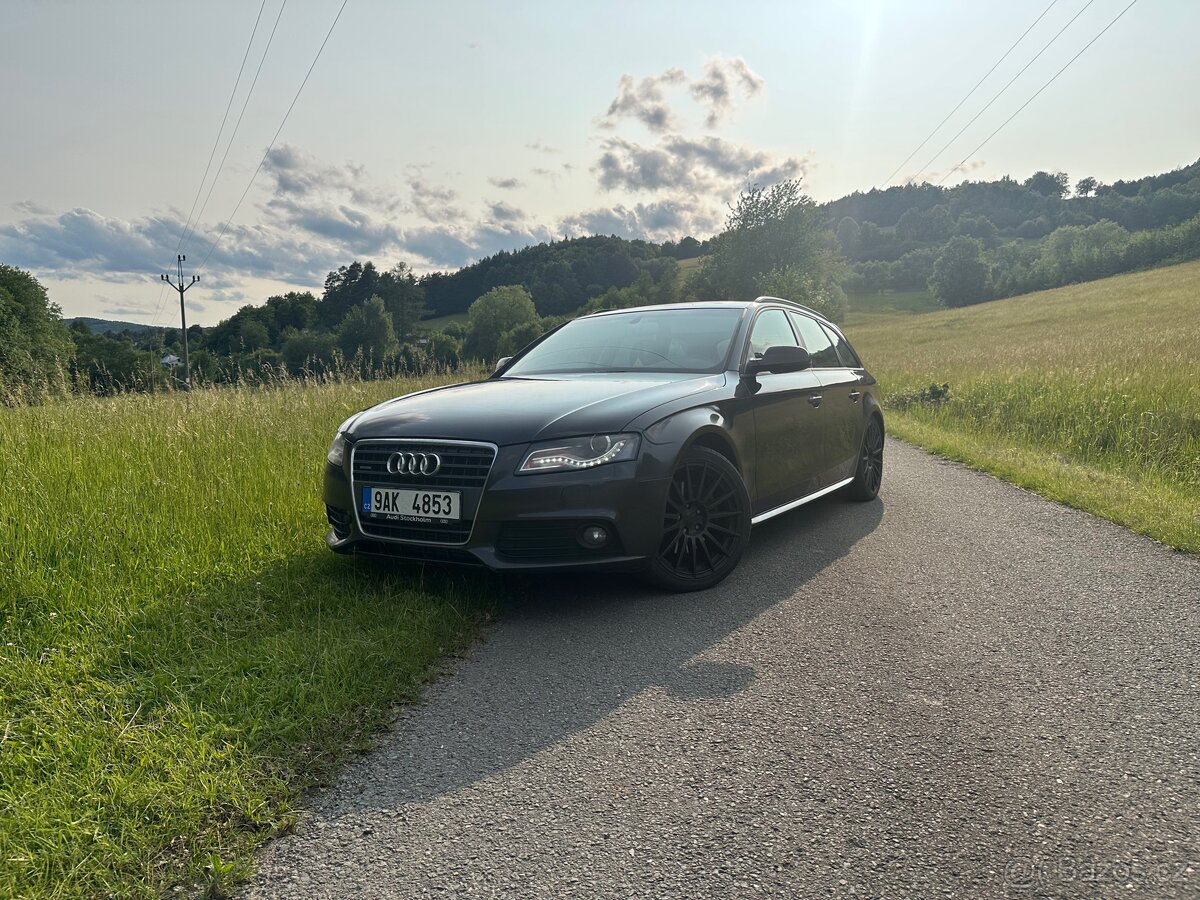 Audi A4 B8 Avant QUATTRO