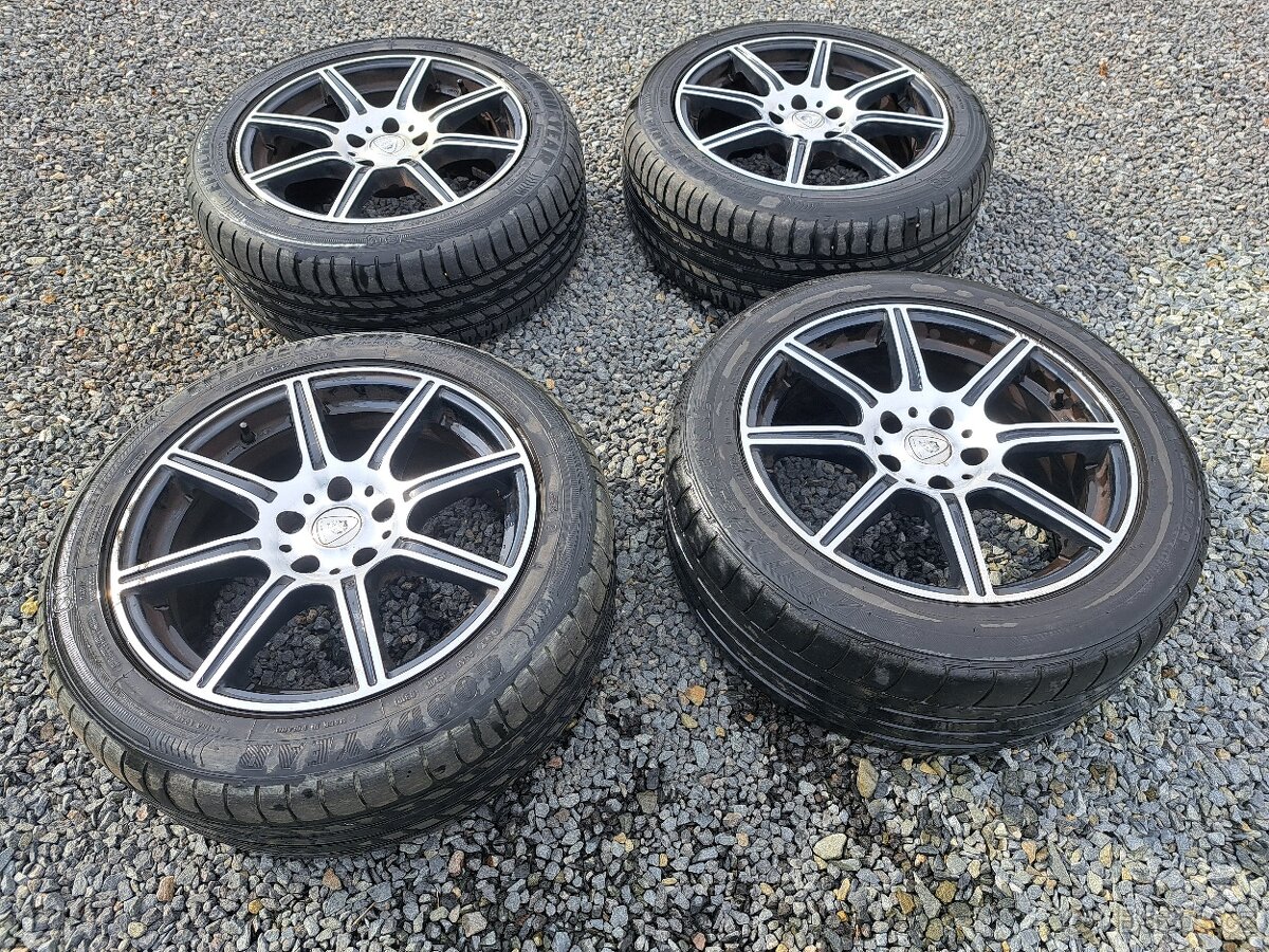 Prodám 17 Alu kola 5x112