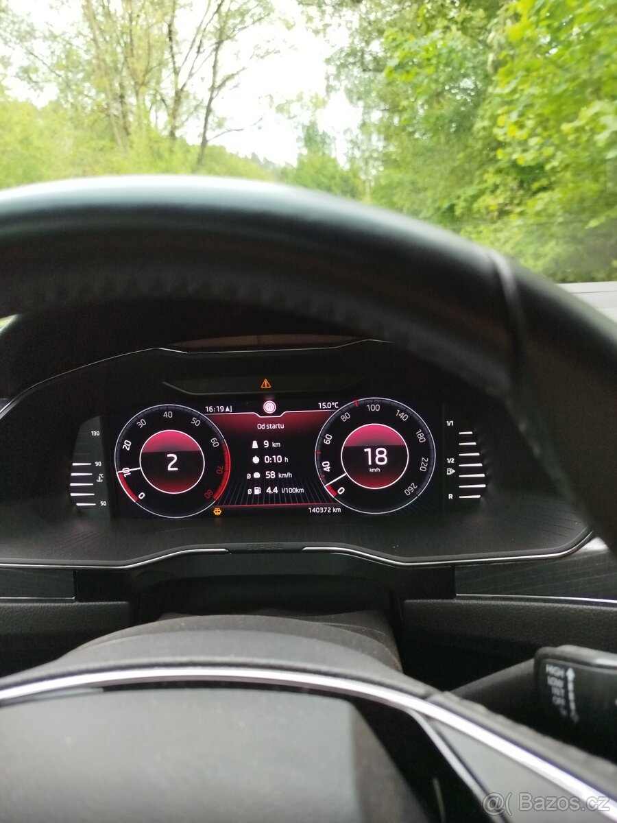 Škoda Superb combi