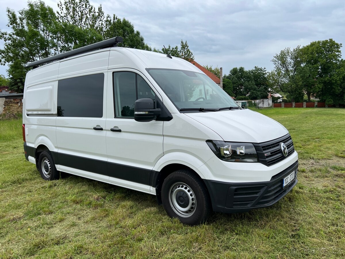 Volkswagen Crafter 4x4 Obytný. Nový