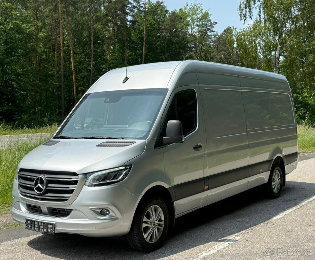 Mercedes Sprinter 907 LONG Max 319 CDI V6 3.0 CDI 190 HP